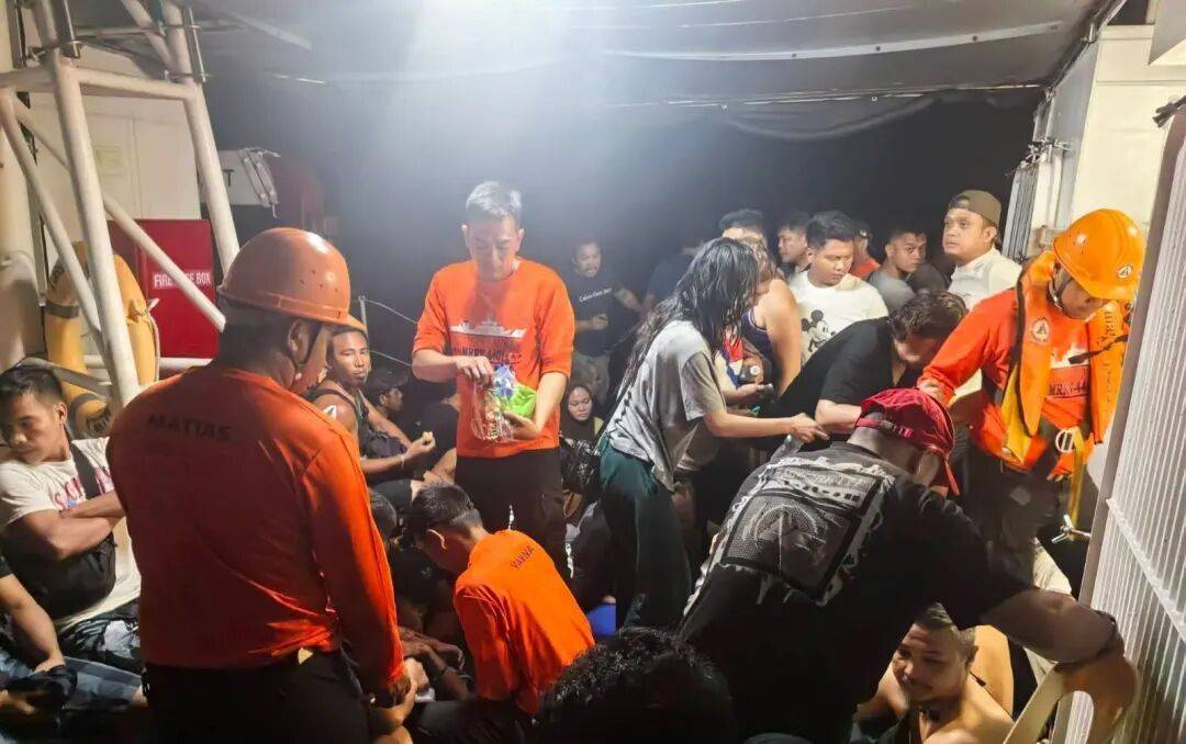 突发！客轮不幸沉没已致15人死亡43人失踪